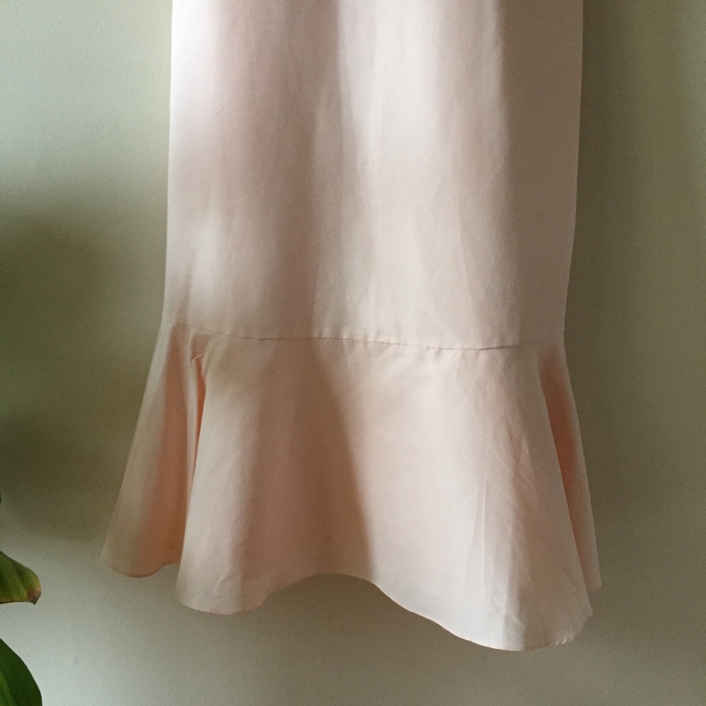 J. Crew Collection Ruffle Dress in Faile - Picture 5 of 8